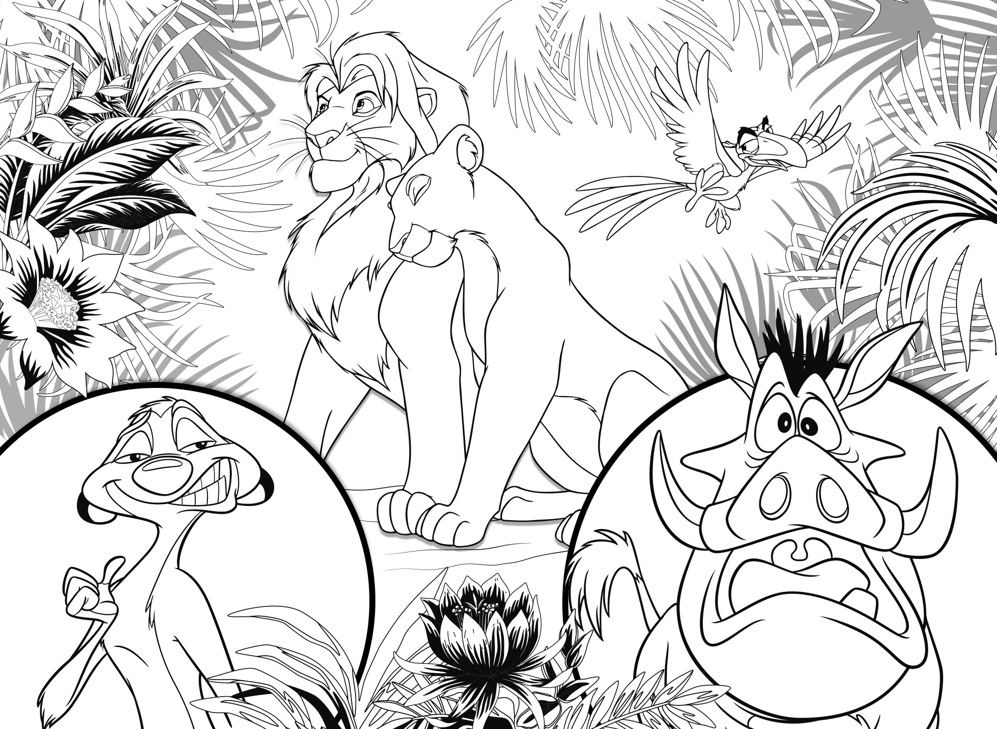 lisciani-disney-eco-puzzle-mini-df-24-le-roi-lion-24-pi-ces image 3