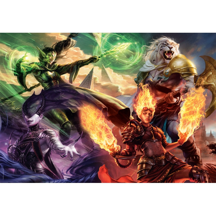 clementoni-puzzle-adulte-magic-the-gathering-500-pi-ces-49-x-36-cm image 2