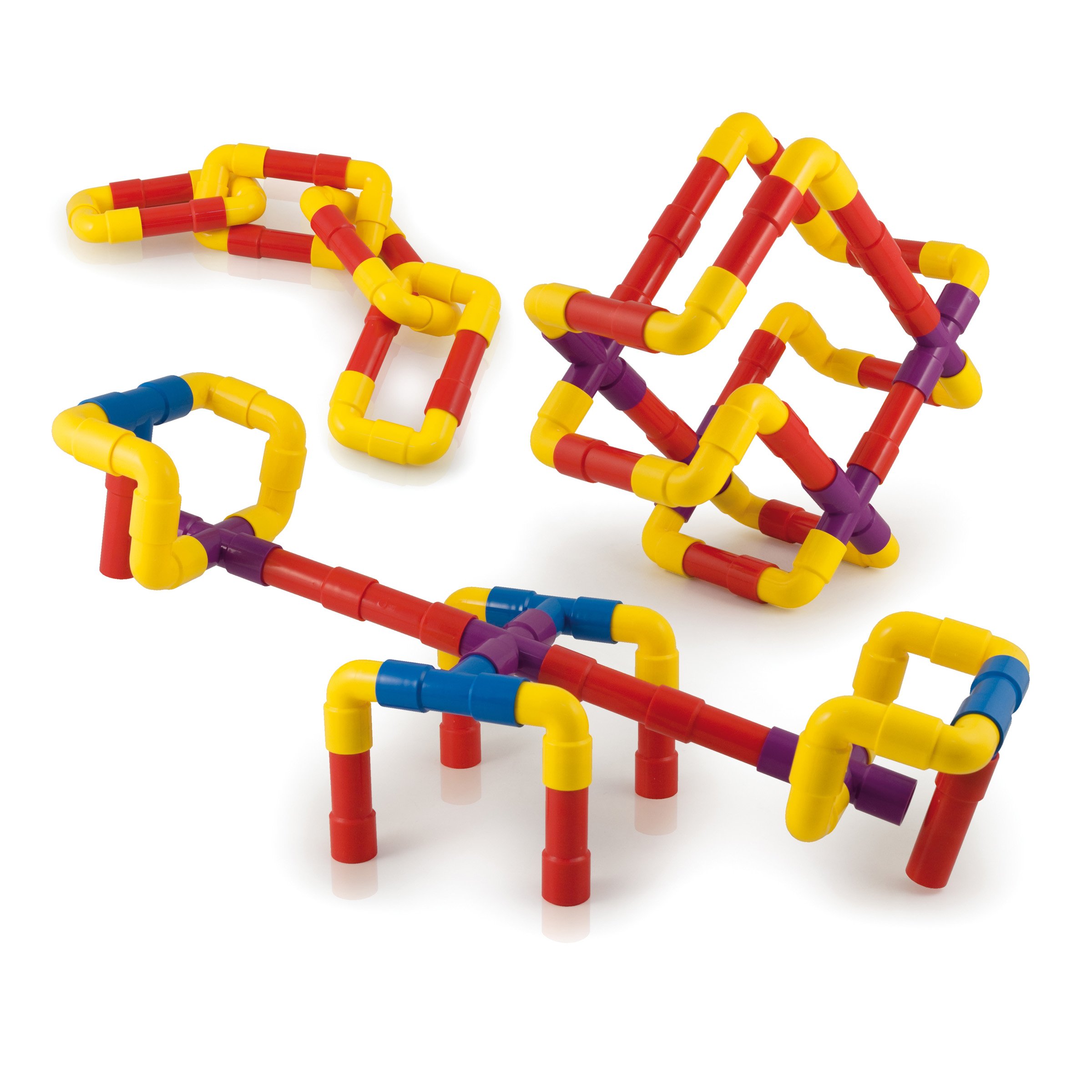 quercetti-tubation-jeu-de-construction-40-tubes-3d-3-ans image 3