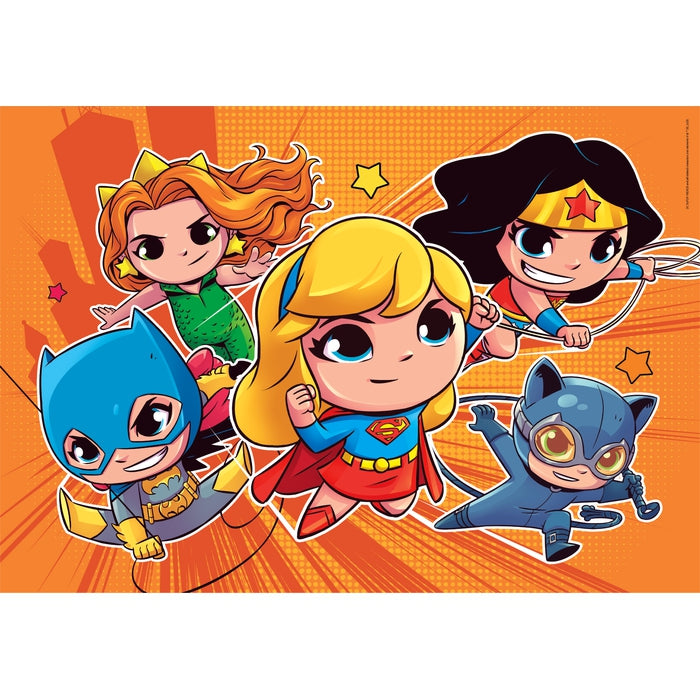 clementoni-puzzle-enfant-dc-comics-super-friends-2x60-pi-ces image 3