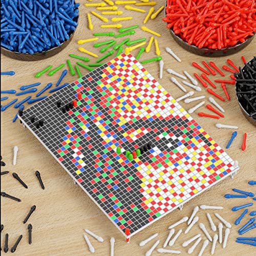 quercetti-pixel-art-take-a-selfie-0775-kit-mosa-que-photo-personnalis-e image 8