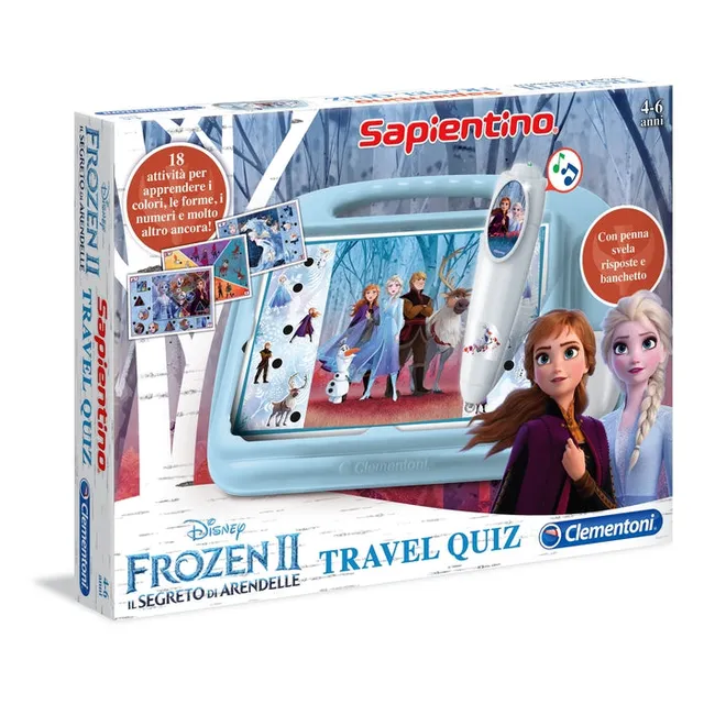 clementoni-travel-quiz-frozen-2-jeu-ducatif-voyage-interactif image 1