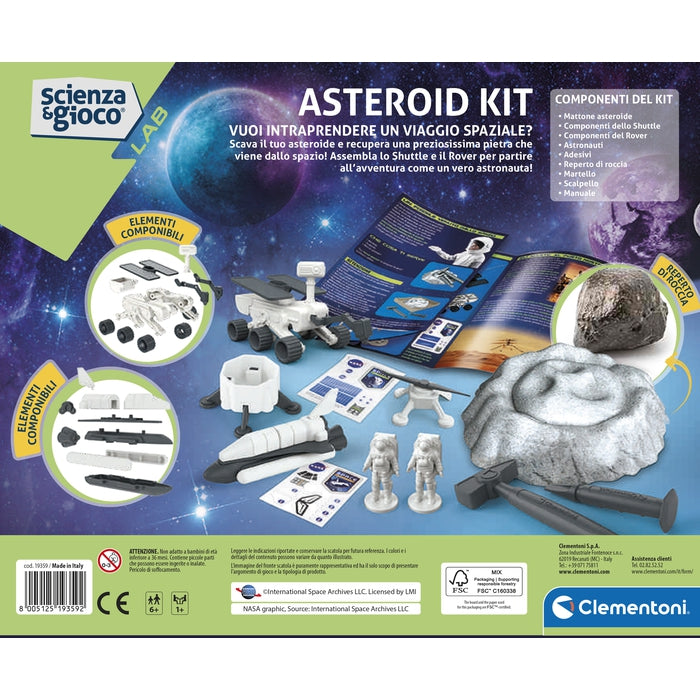 clementoni-science-play-lab-nasa-asteroidi-dallo-spazio-kit-fouille-shuttle image 5