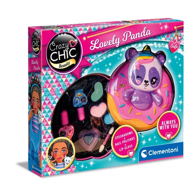 clementoni-crazy-chic-lovely-make-up-panda image 1