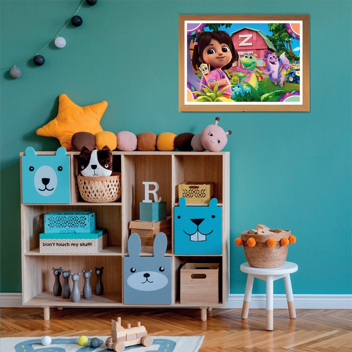 clementoni-dora-the-explorer-puzzle-enfant-2x20-pi-ces image 4