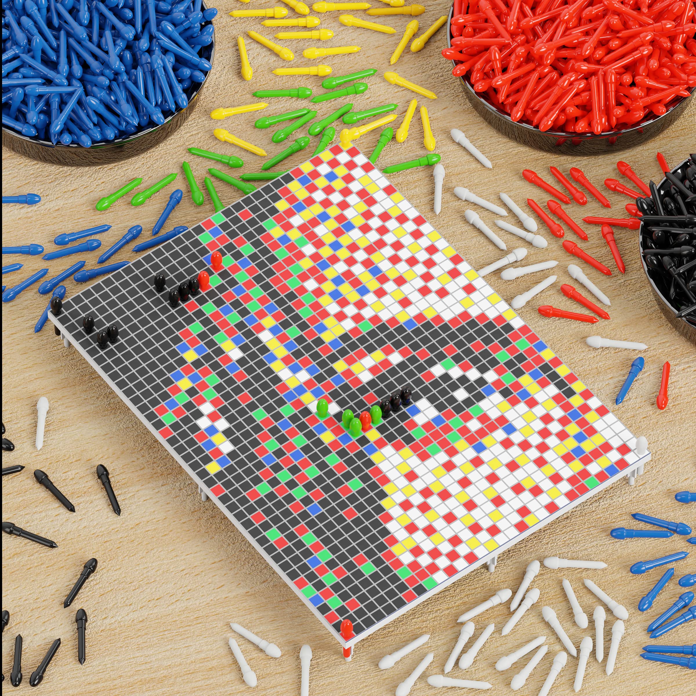 quercetti-pixel-art-take-a-selfie-0775-kit-mosa-que-photo-personnalis-e image 2