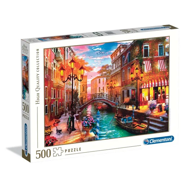 clementoni-sunset-over-venice-puzzle-adulte-500-pi-ces image 1