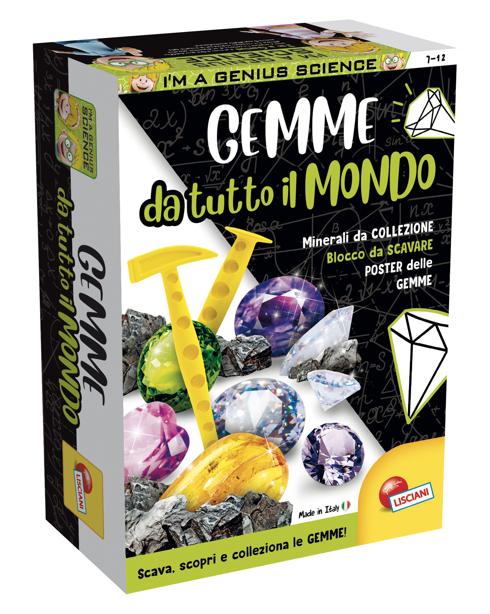 lisciani-i-m-a-genius-science-pocket-gemmes-du-monde-entier image 1