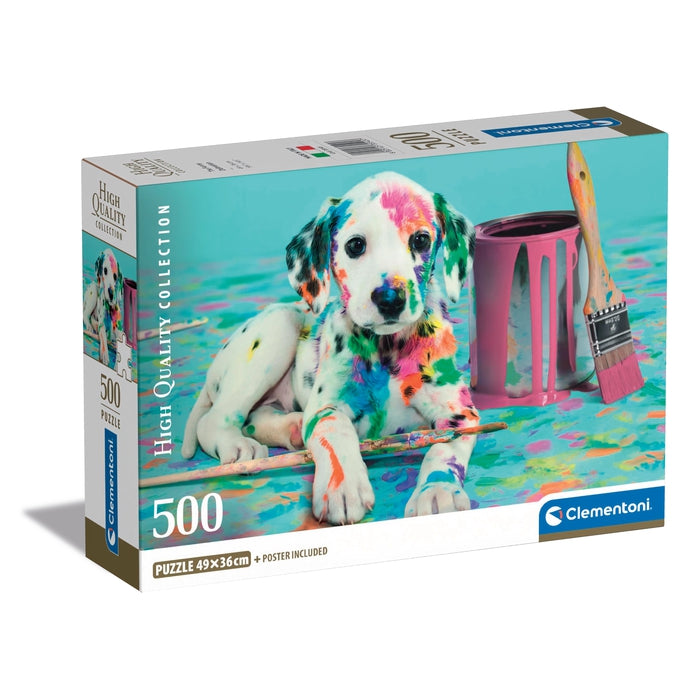 clementoni-the-funny-dalmatian-puzzle-500-pi-ces-49-x-36-cm image 1