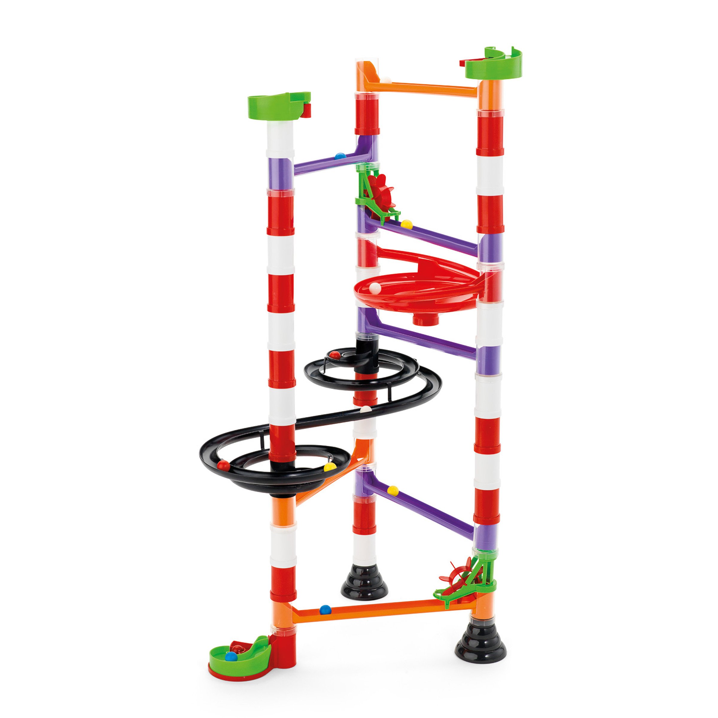 quercetti-migoga-marble-run-vortis-circuit-billes-avec-ascenseur-75-pi-ces image 3