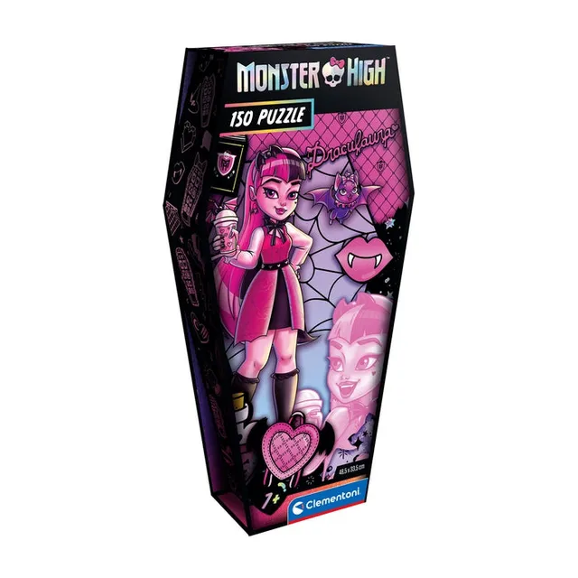 clementoni-monster-high-draculaura-puzzle-150-pi-ces-enfant image 1