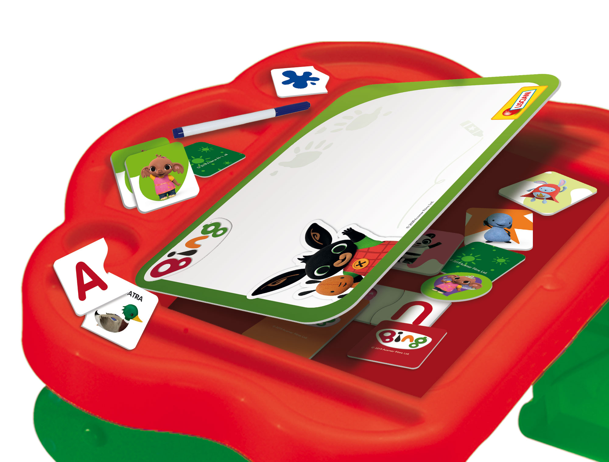 lisciani-bing-super-desk-edugames-table-de-jeux-ducatifs-petite-enfance image 6