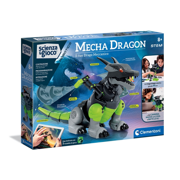 clementoni-scienza-e-gioco-robotics-mecha-dragon-dragon-robot-interactif image 1
