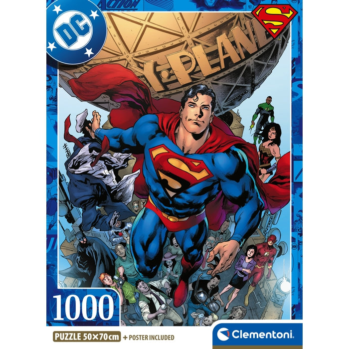 clementoni-superman-puzzle-1000-pi-ces-70x50-cm image 4