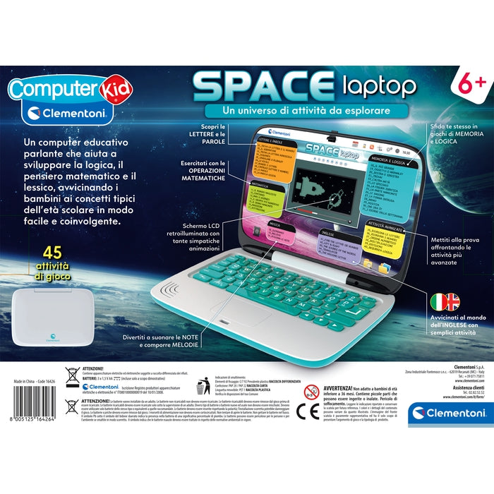 clementoni-space-laptop-ordinateur-ducatif-enfant-4-6-ans image 6
