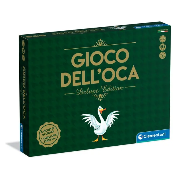 clementoni-gioco-dell-oca-deluxe-jeu-de-l-oie-classique image 1