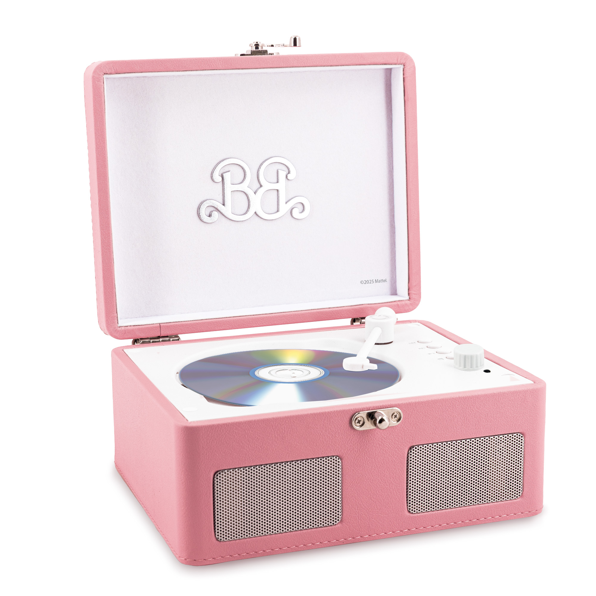 lisciani-barbie-lecteur-cd-gramophone-avec-haut-parleur image 1