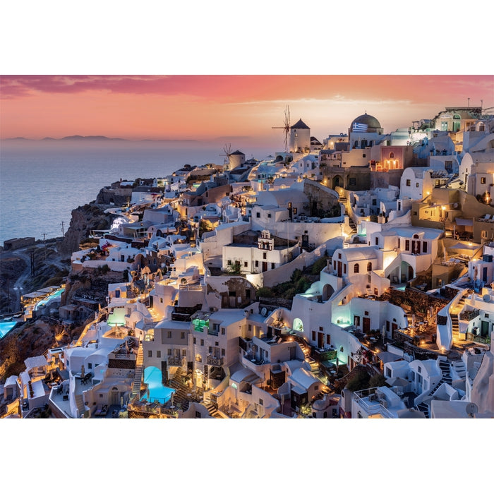 clementoni-shades-of-santorini-puzzle-1000-pi-ces image 2