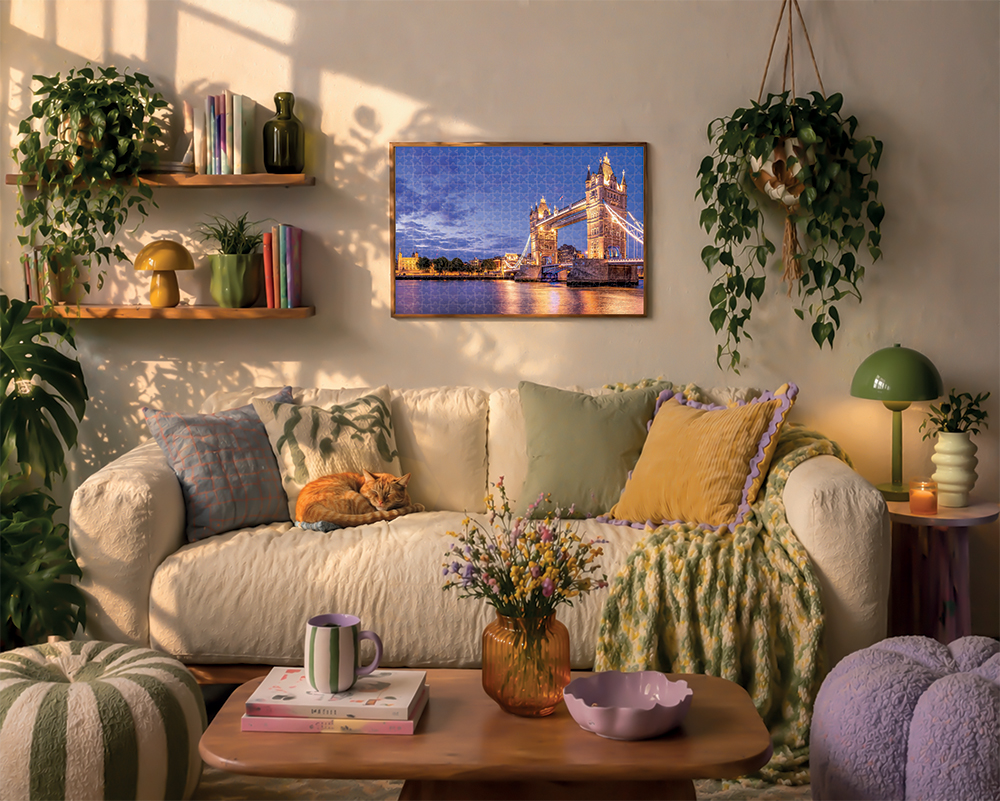 lisciani-puzzle-poster-london-1000-pi-ces image 5