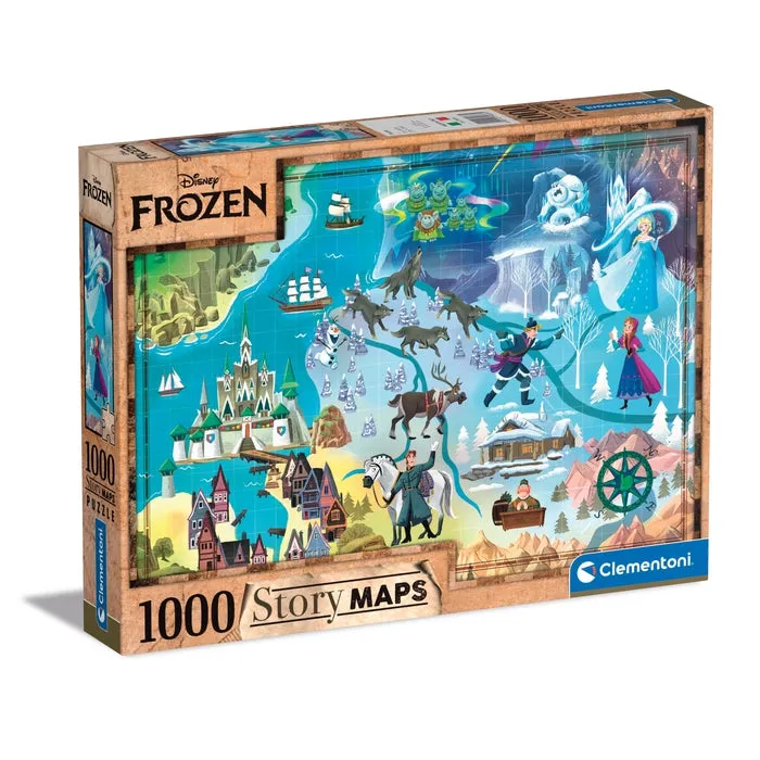 clementoni-puzzle-frozen-1000-pi-ces-70x50-cm-adultes image 1