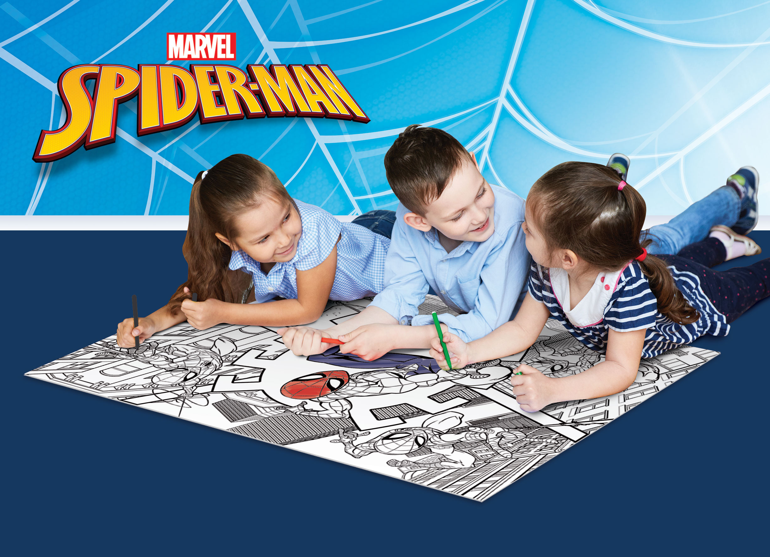 lisciani-marvel-puzzle-maxi-floor-24-spider-man image 4