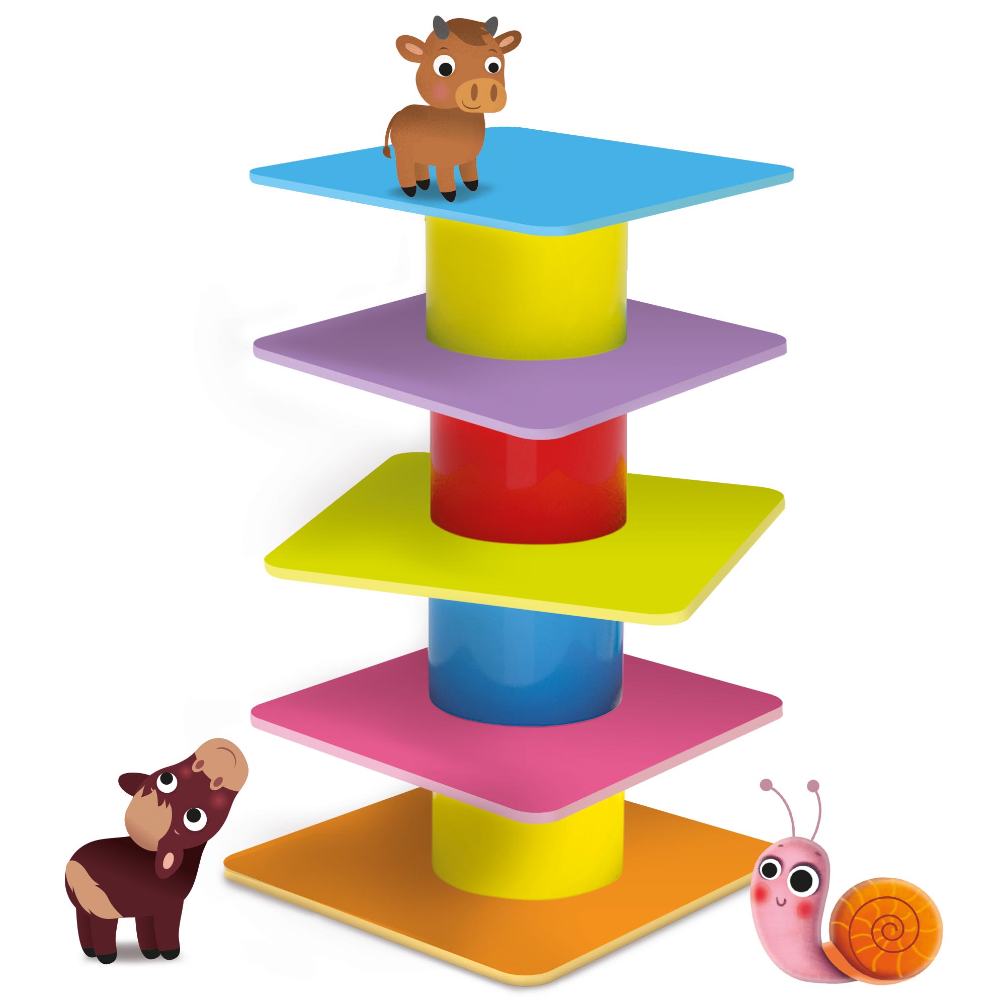 lisciani-carotina-baby-4-en-1-kit-4-premiers-jeux-b-b image 4