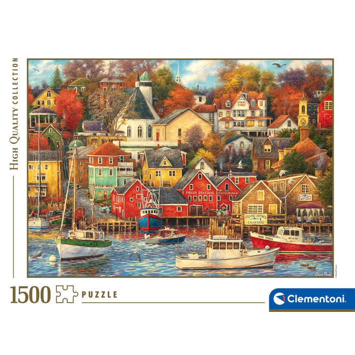 clementoni-collection-good-times-harbor-puzzle-1500-pi-ces-paysage image 4