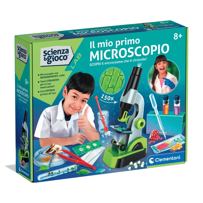 clementoni-science-jeu-lab-mon-premier-microscope-portable image 1