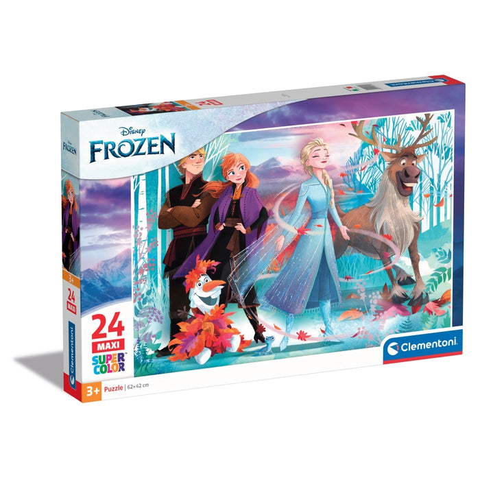 clementoni-frozen-puzzle-enfant-24-maxi-pi-ces image 1