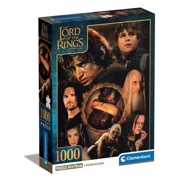 clementoni-le-seigneur-des-anneaux-puzzle-adulte-1000-pi-ces-70-x-50-cm image 1