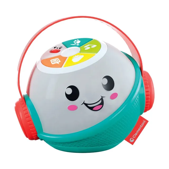 clementoni-baby-dixi-musica-e-parole-jouet-musical-interactif-b-b image 1