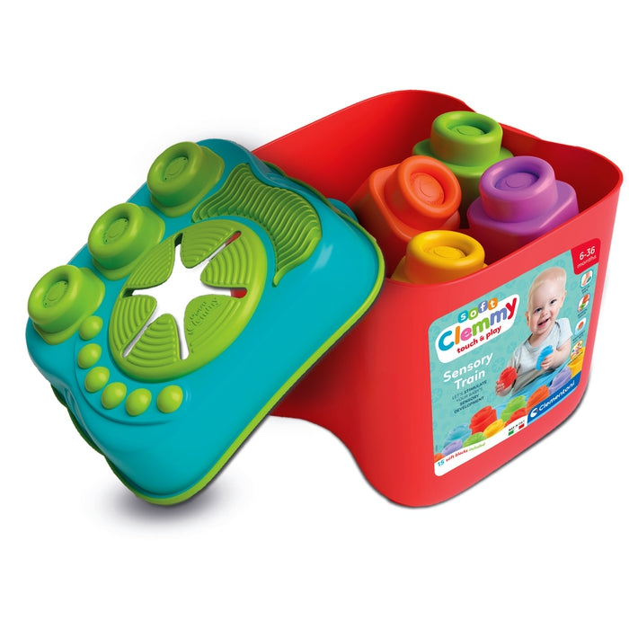 clementoni-clemmy-sensory-bucket-seau-15-briques-molles image 3