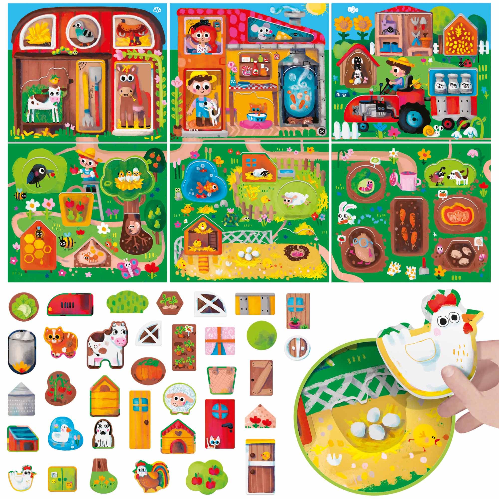 headu-premi-res-d-couvertes-la-ferme-montessori-jeu-p-dagogique-2-3-ans image 2