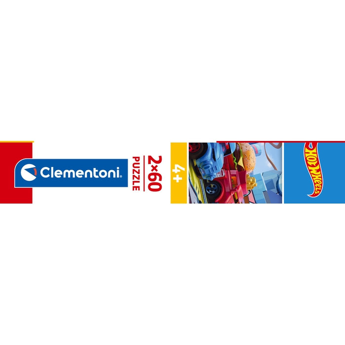 clementoni-hot-wheels-puzzle-enfants-2x60-pi-ces-27x19-cm image 8