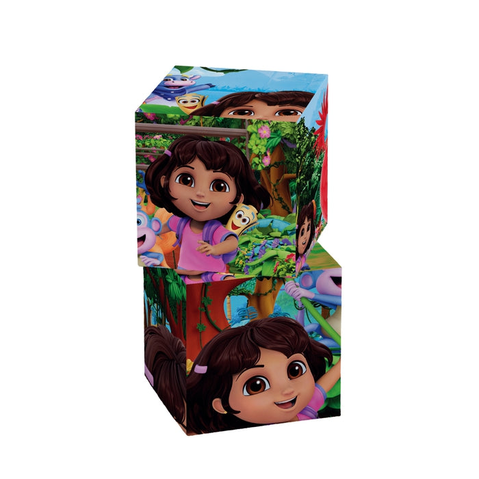 clementoni-play-for-future-cubes-dora-l-exploratrice-12-cubes image 3