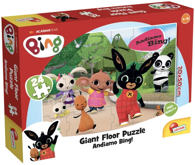 lisciani-bing-giant-floor-24-puzzle-g-ant-de-sol image 1