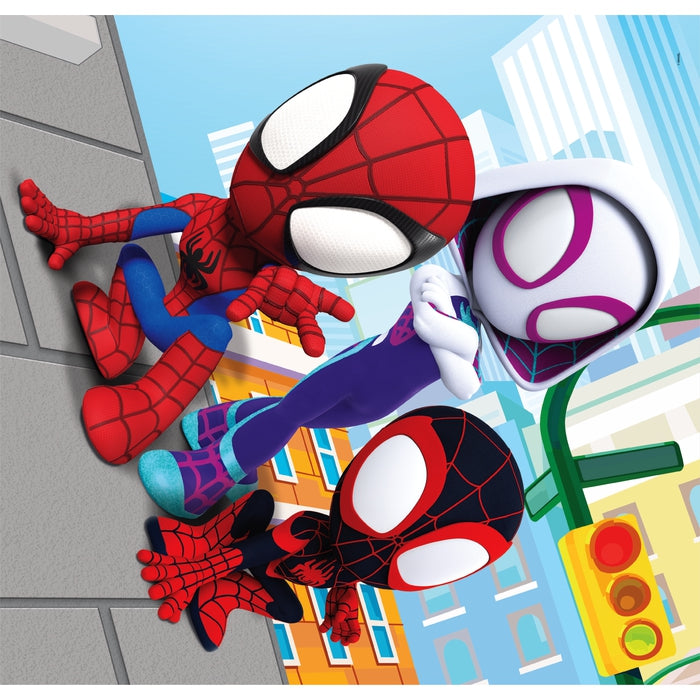 clementoni-spidey-and-his-amazing-friends-3-puzzles-48-pi-ces image 3