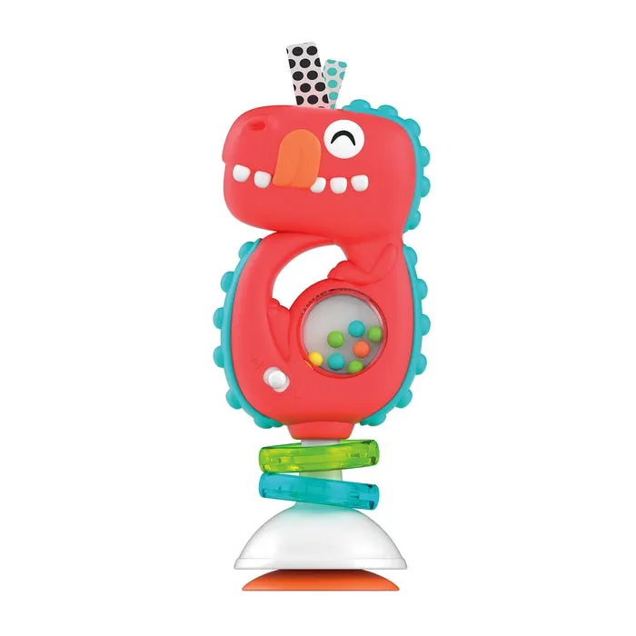 baby-clementoni-hungry-dino-hochet-shake-play image 1