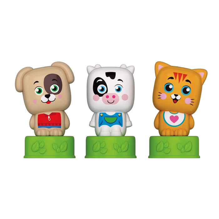 clementoni-clemmy-sweet-animals-playset-briques-molles-livre-6-mois image 6