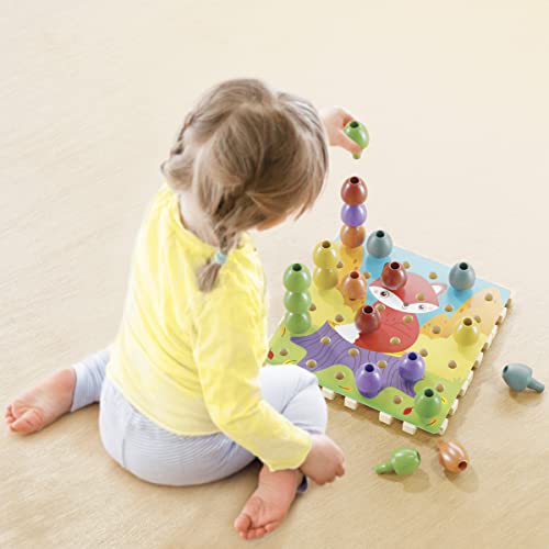 quercetti-82271-jumbo-peggy-play-bio-jeu-de-plots-premier-ge image 7
