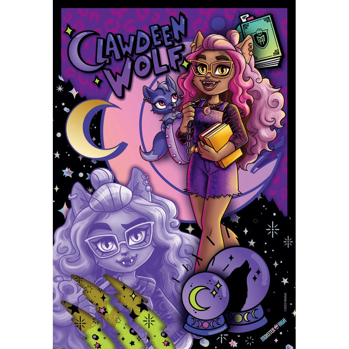 clementoni-monster-high-clawdeen-wolf-puzzle-enfant-150-pi-ces image 2