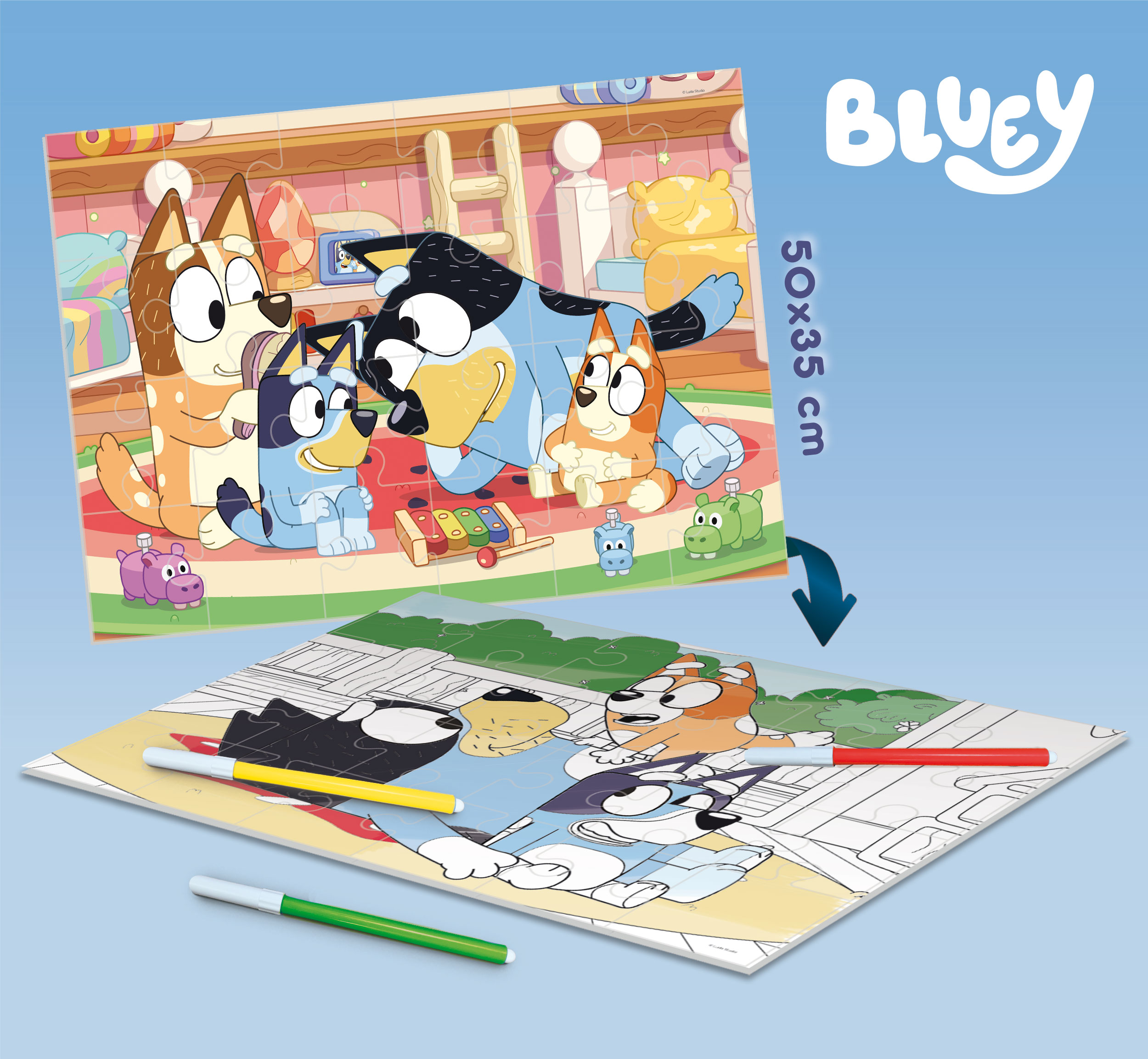 lisciani-bluey-puzzle-plus-24-pi-ces image 4