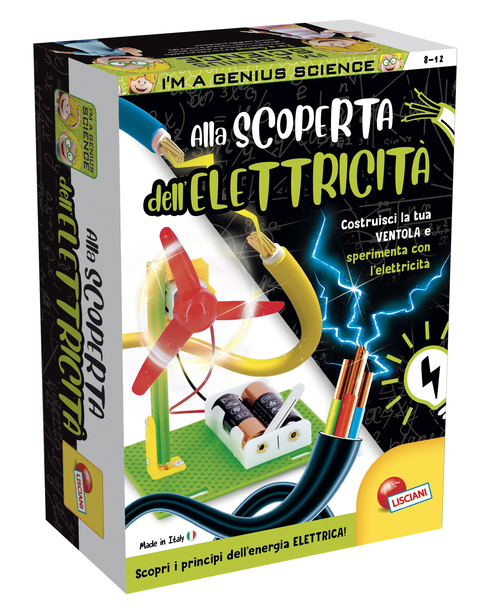lisciani-i-m-a-genius-science-pocket-la-d-couverte-de-l-lectricit image 1