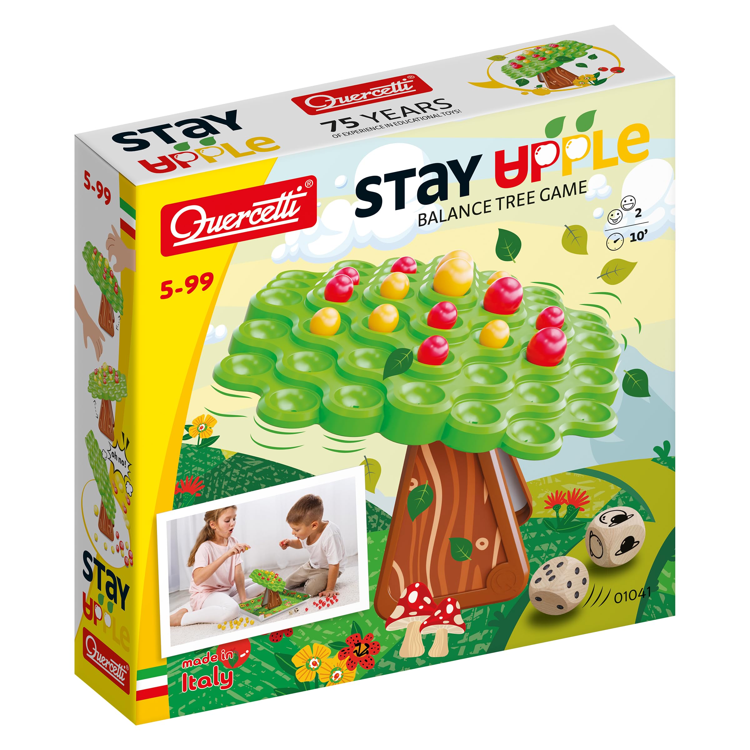 quercetti-stay-apple-1041-jeu-d-quilibre-arbre image 1