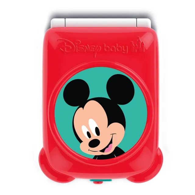 clementoni-disney-baby-mickey-flip-phone-t-l-phone-clapet-musical image 1