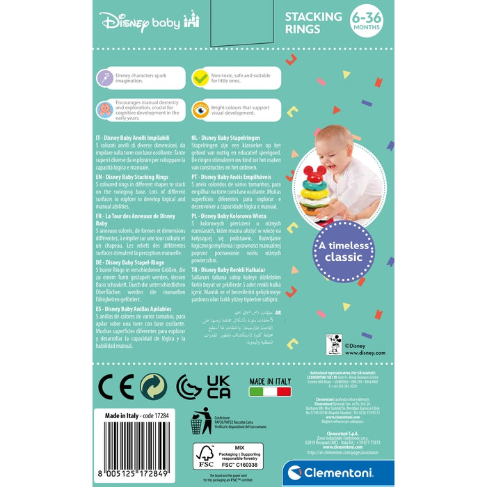 clementoni-disney-baby-mickey-anneaux-empiler-stacking-rings image 6