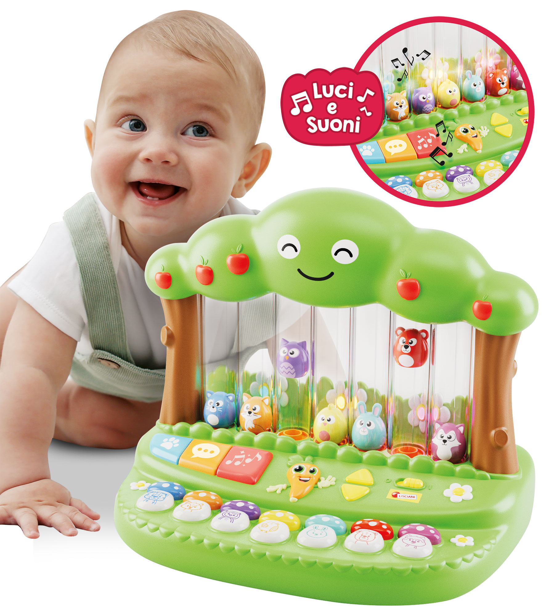 lisciani-carotina-baby-le-bosquet-sautillant-lectronique image 4