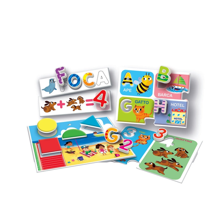 sapientino-clementoni-scuola-dell-infanzia-kit-ducatif-maternelle image 2