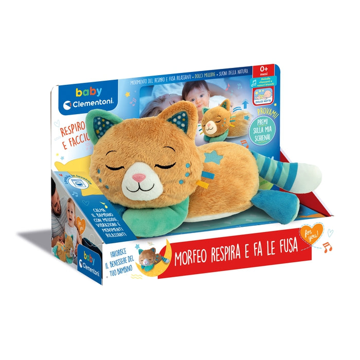clementoni-baby-morfeo-gattino-del-relax-peluche-sonore image 2