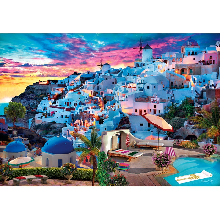clementoni-puzzle-greece-view-500-pi-ces-paysage-gr-ce-49x36-cm image 2
